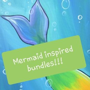 Mermaid inspired bundles